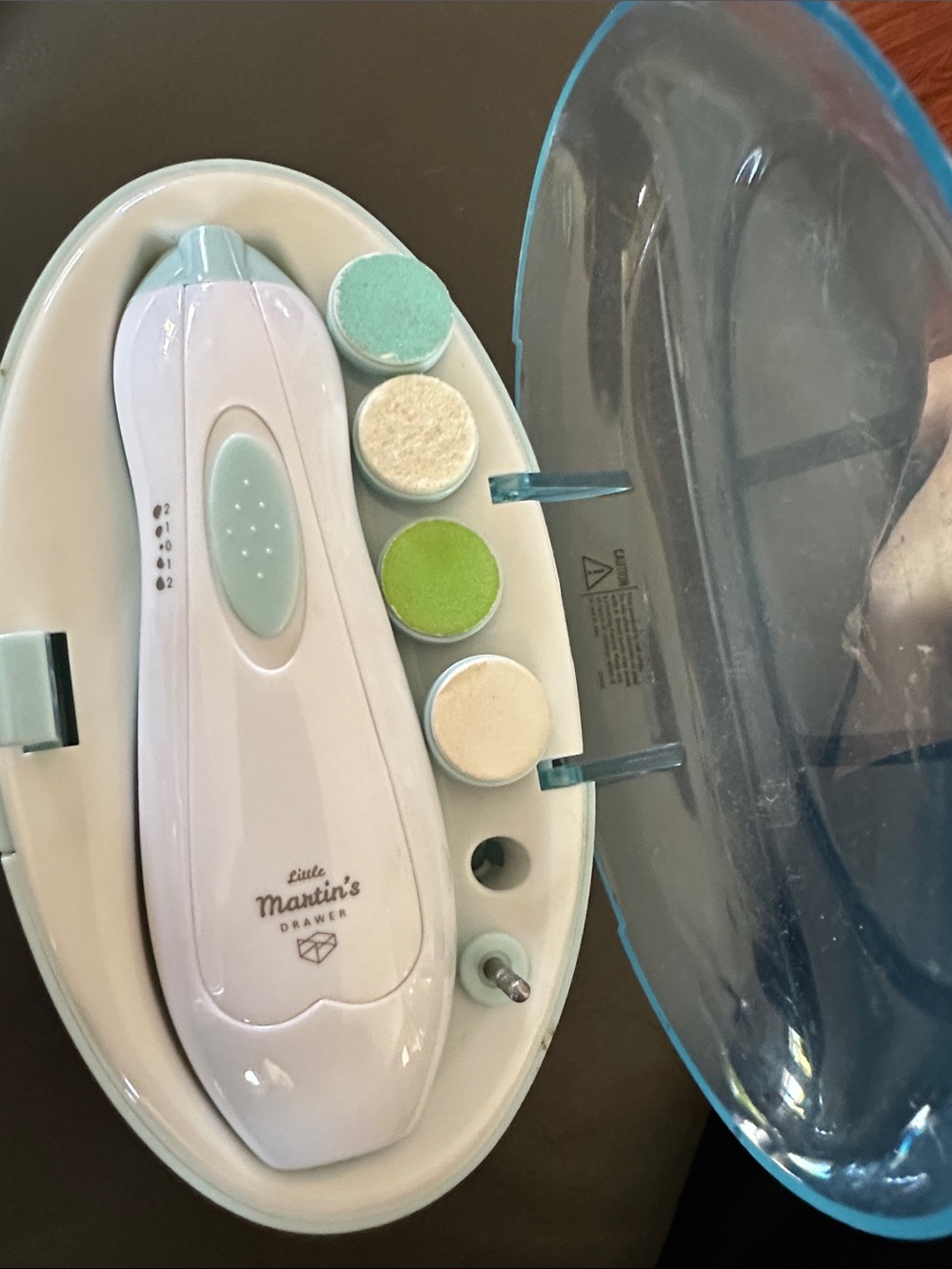 Little martins drawer Electric baby Nail & Foot Care Kit -